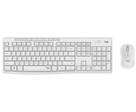 Logitech MK295 Silent Wireless biały - 595517 - zdjęcie 1